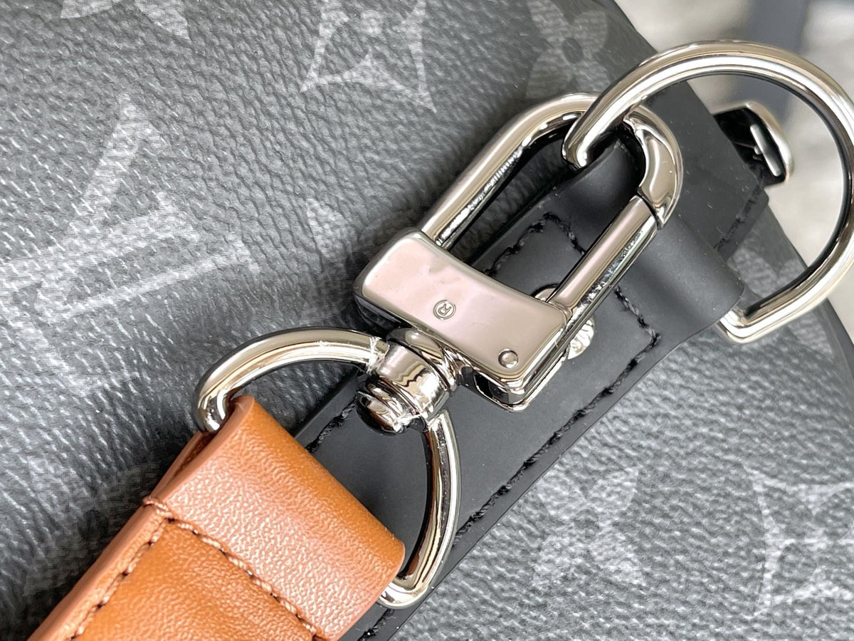 Keepall 45 Bandoulière Monogram Eclipse