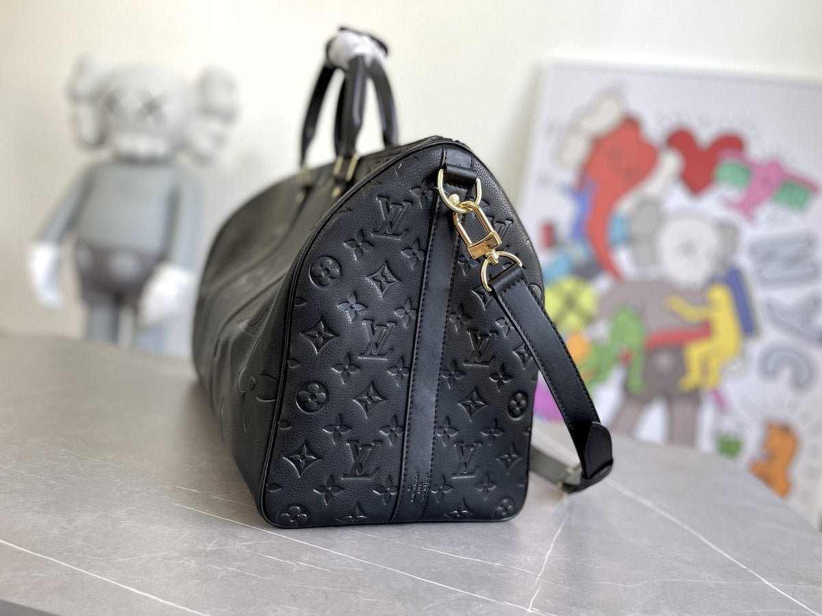 Keepall 45 Bandoulière Monogram Empreinte Giant