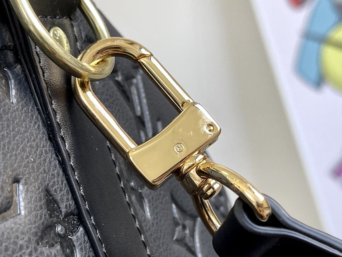 Keepall 45 Bandoulière Monogram Empreinte Giant