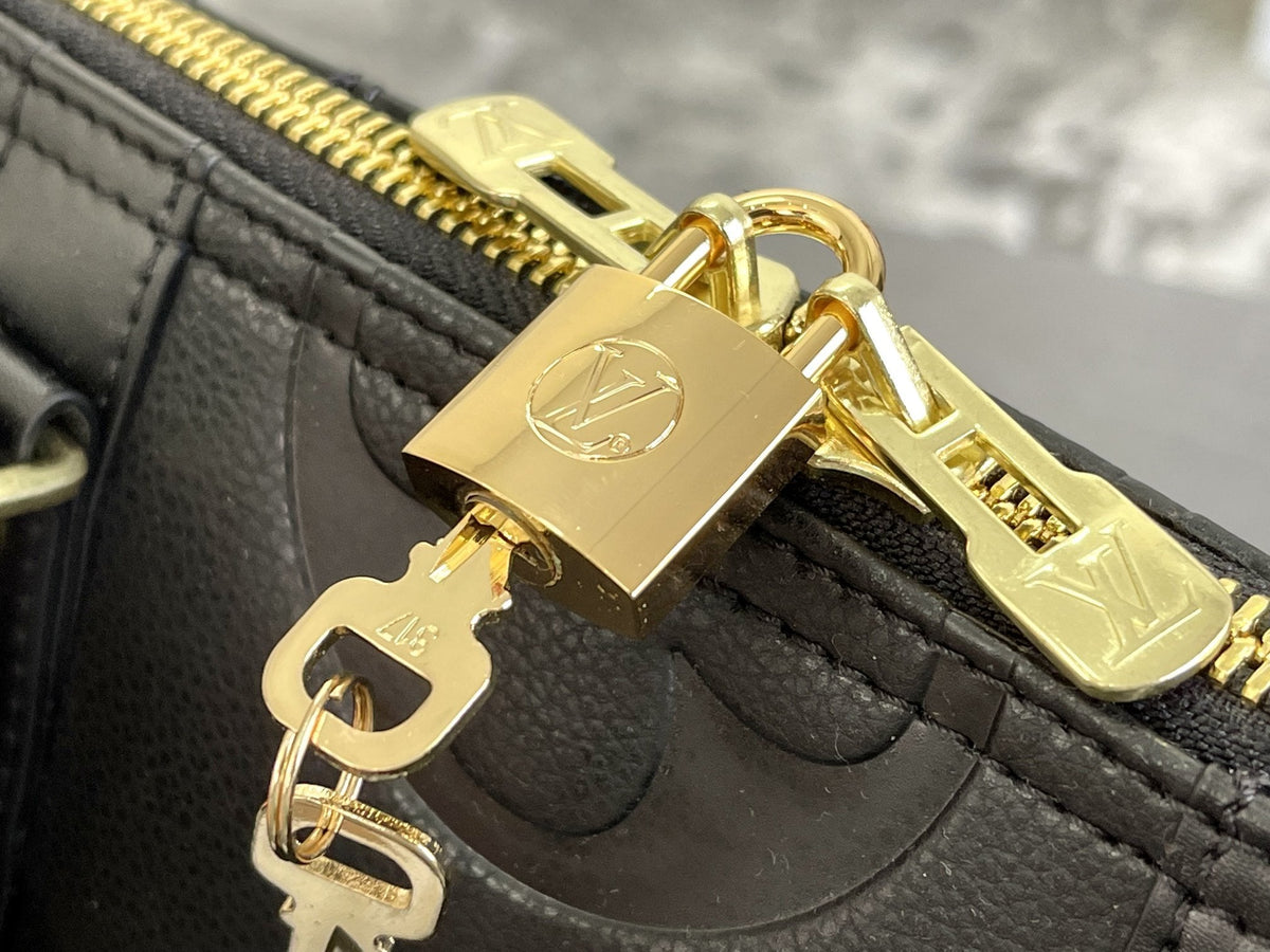 Keepall 45 Bandoulière Monogram Empreinte Giant