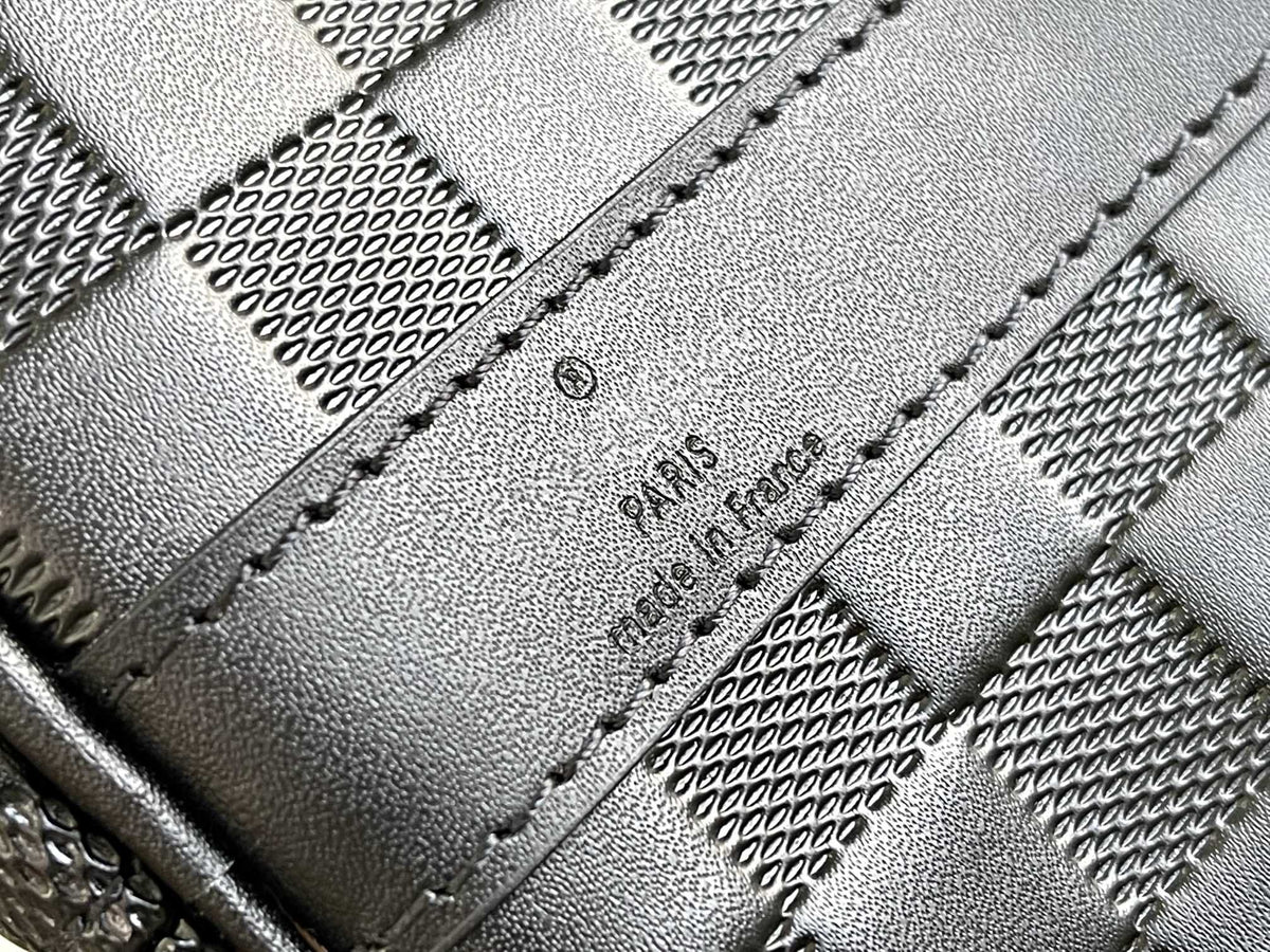 Keepall 45 Bandoulière Black Empreinte Infini