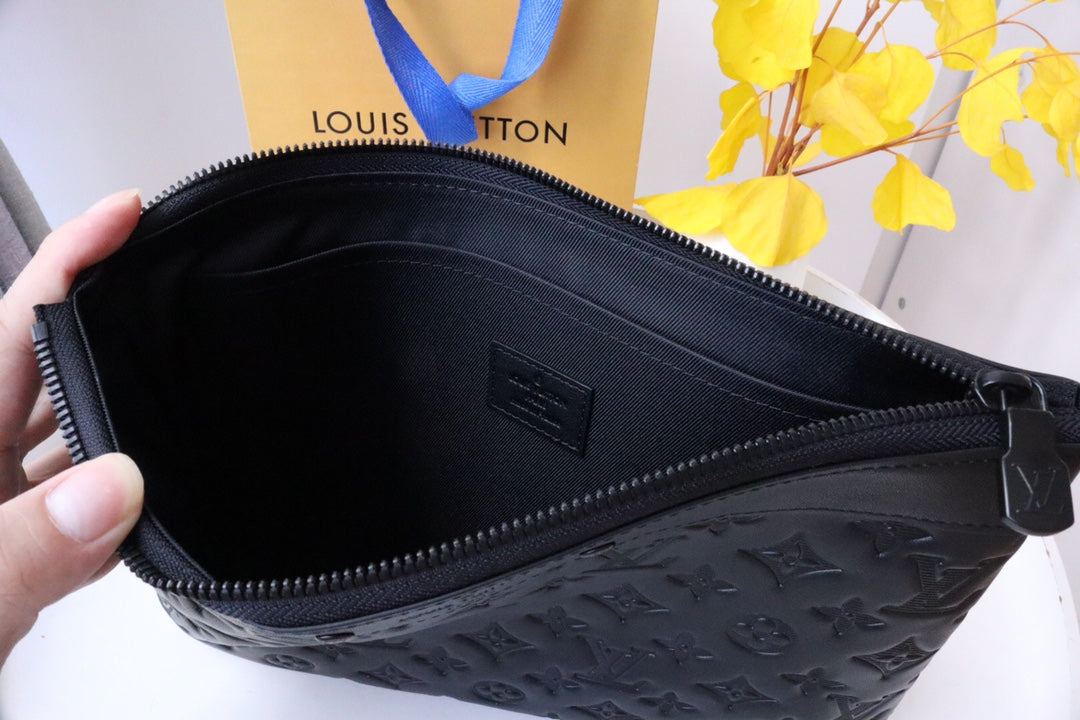 Pochette to Go 30 Monogram Shadow