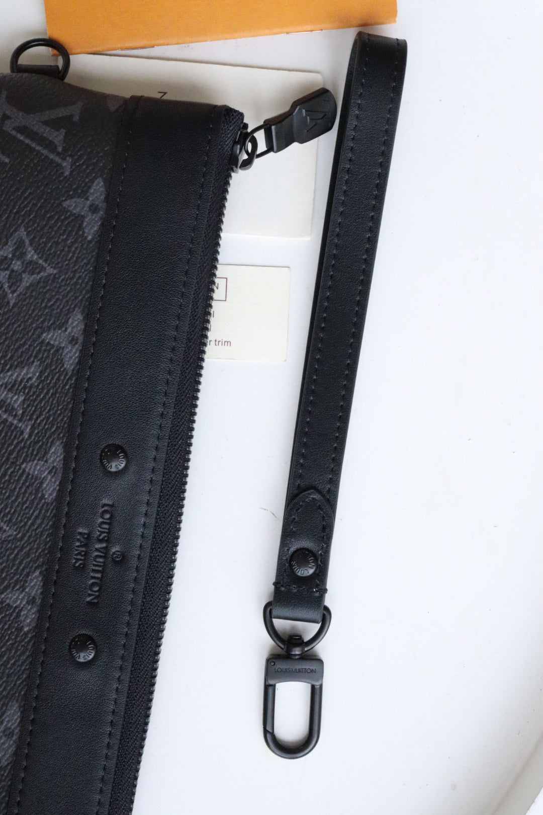 Pochette to Go 30 Monogram Eclipse