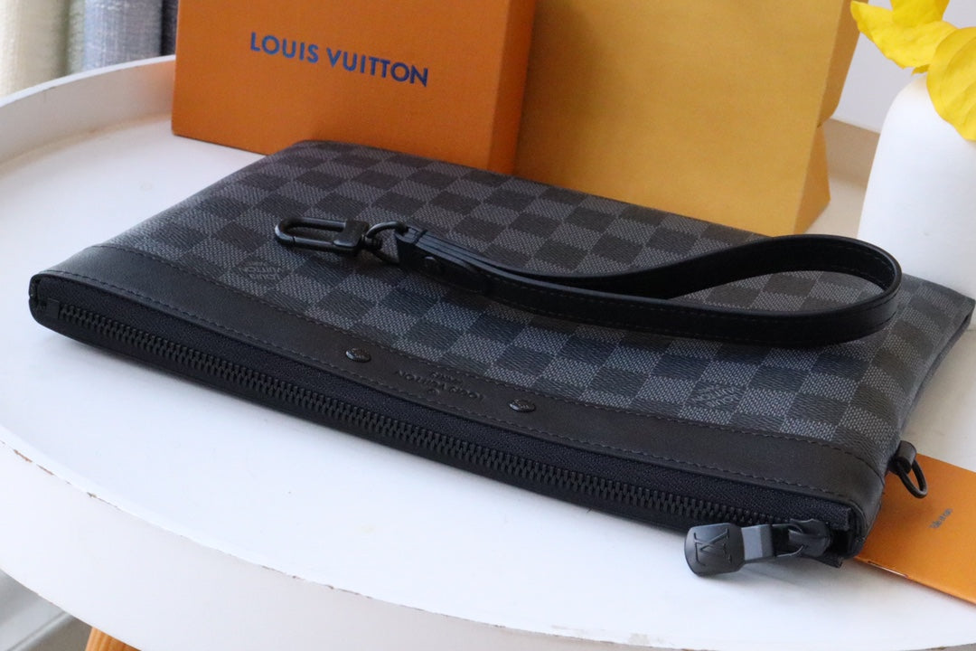 Pochette to Go 30 Damier Canvas
