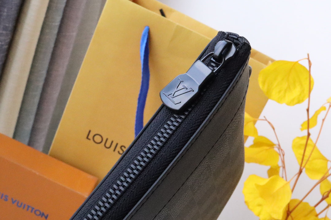 Pochette to Go 30 Damier Canvas