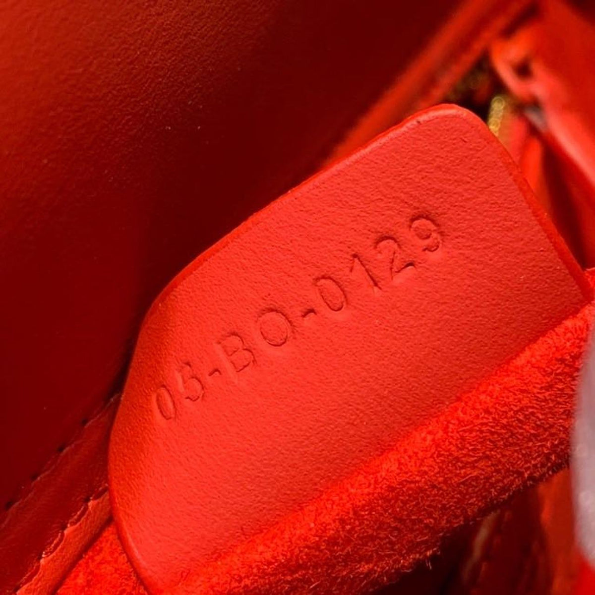 Christian Dior Mini Lady Dior Bag 18cm with Chain Matte Hardware Lambskin Leather Spring/Summer Collection, Red – product…