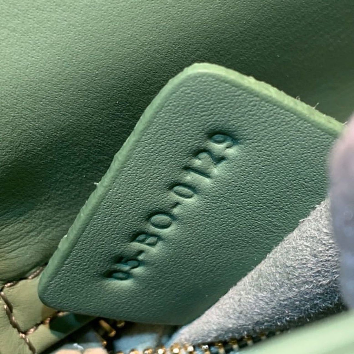 Christian Dior Mini Lady Dior Bag 18cm with Chain Matte Hardware Lambskin Leather Spring/Summer Collection, Spring Green –…