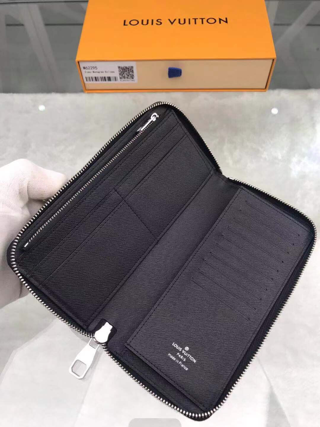 Louis Vuitton Zippy Vertical Wallet 20cm – product image 9