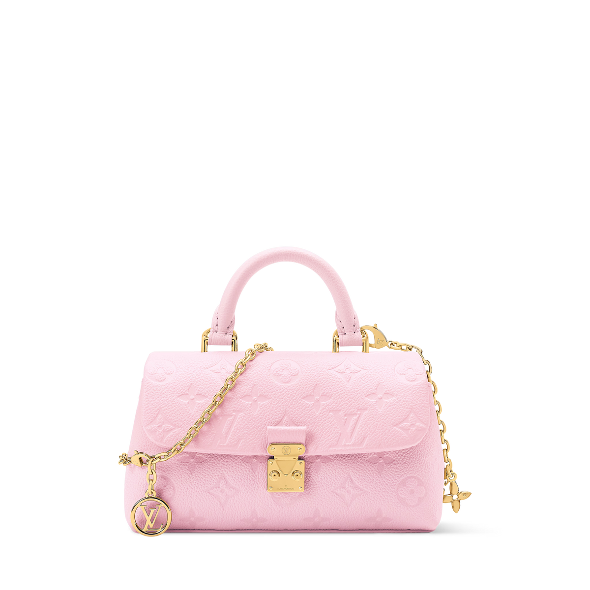 Women's Nano Madeleine Monogram Empreinte Leather Bag