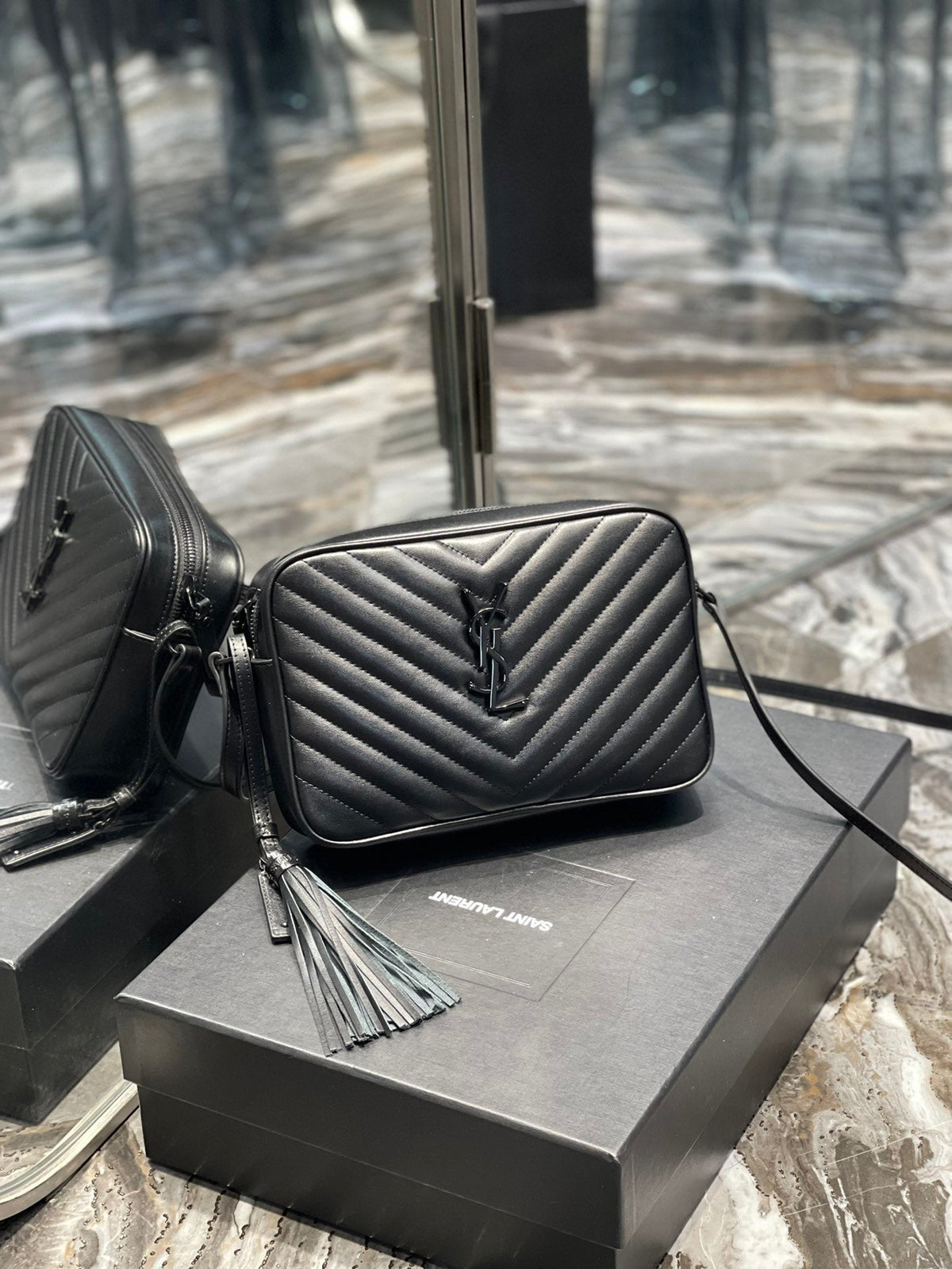 Saint Laurent Lou Camera Bag With Black Hardware 23cm – product image 2