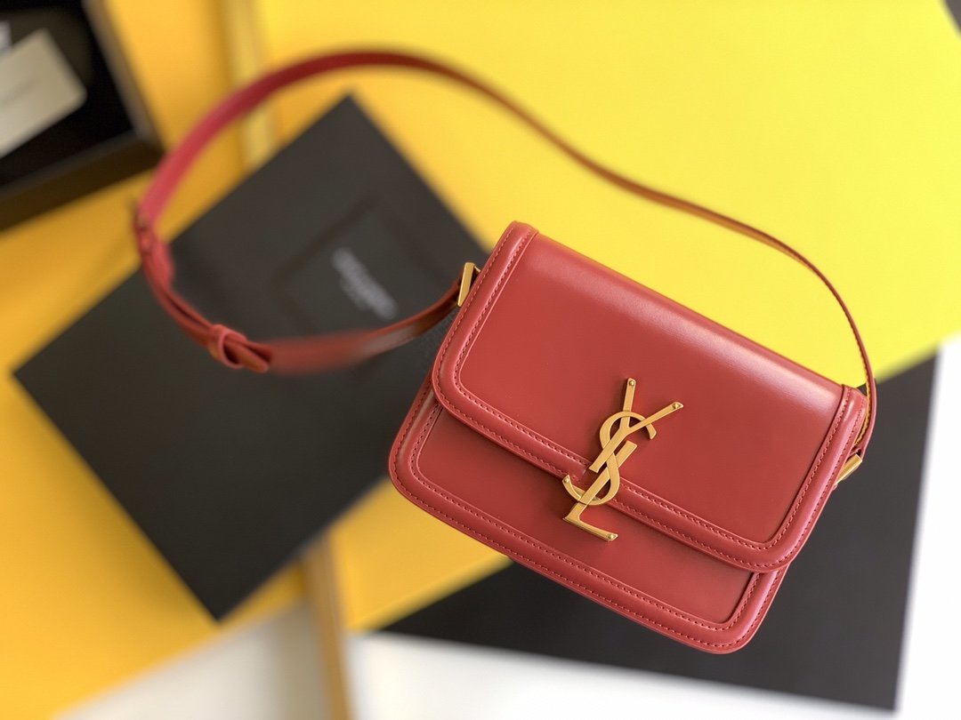 Saint Laurent Solferino Small Satchel With Gold Hardware 19cm – product image 2
