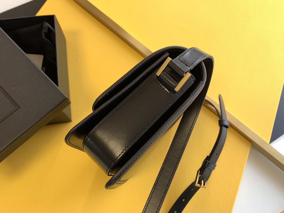 Saint Laurent Solferino Medium Satchel With Gold Hardware 23cm – product image 2