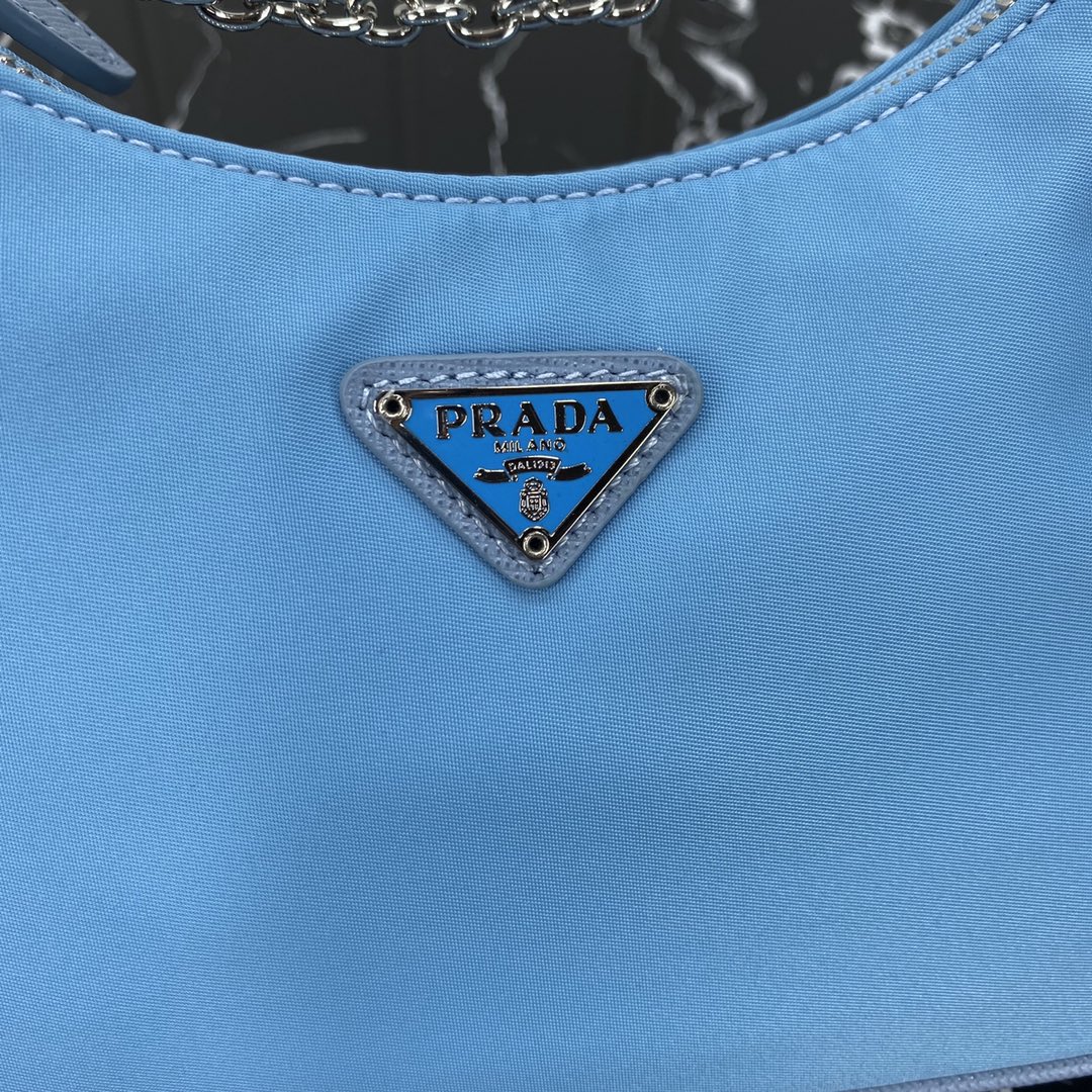 Pra Hobo 22 Bag in Sapphire Blue Re-nylon