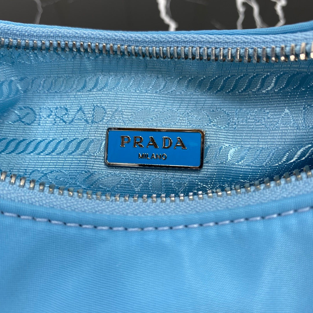Pra Hobo 22 Bag in Sapphire Blue Re-nylon