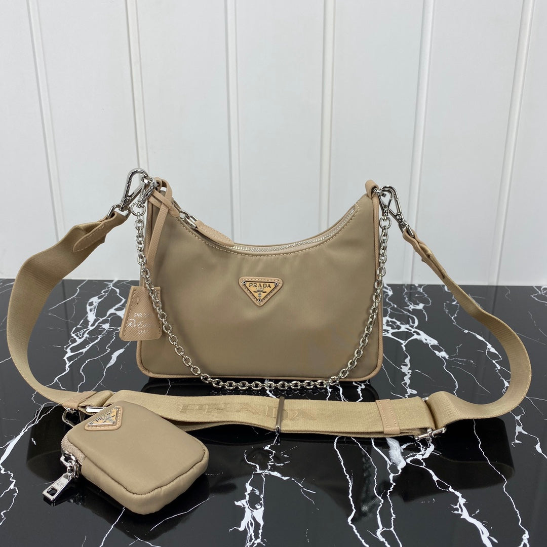 Pra Hobo 22 Bag in Flax Yellow Re-nylon
