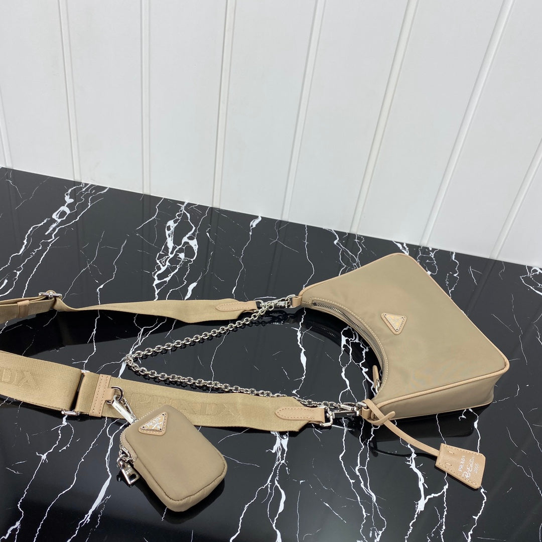 Pra Hobo 22 Bag in Flax Yellow Re-nylon
