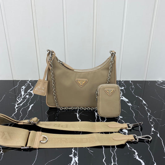 Pra Hobo 22 Bag in Flax Yellow Re-nylon