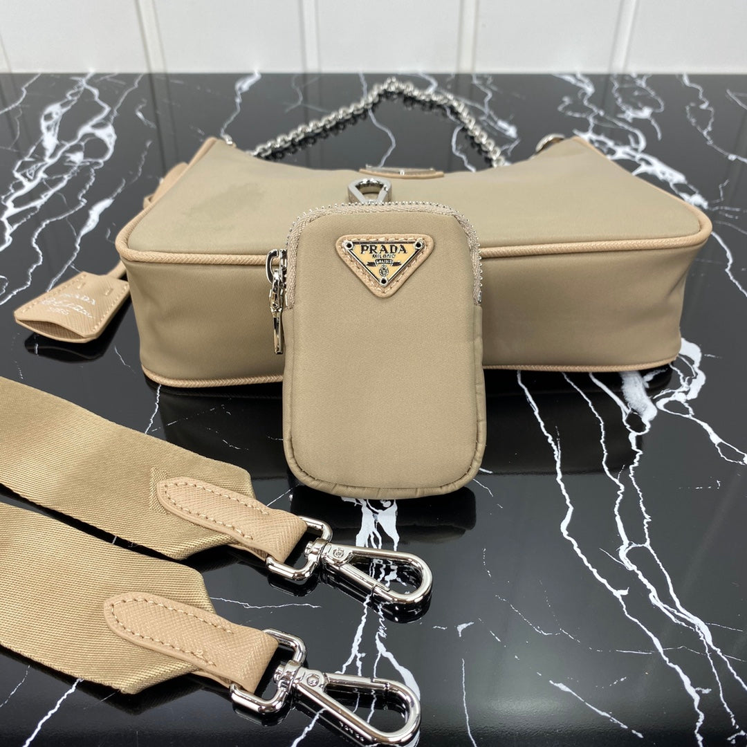 Pra Hobo 22 Bag in Flax Yellow Re-nylon