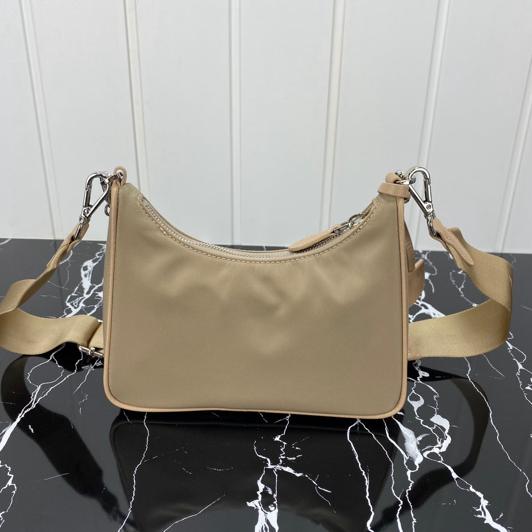 Pra Hobo 22 Bag in Flax Yellow Re-nylon