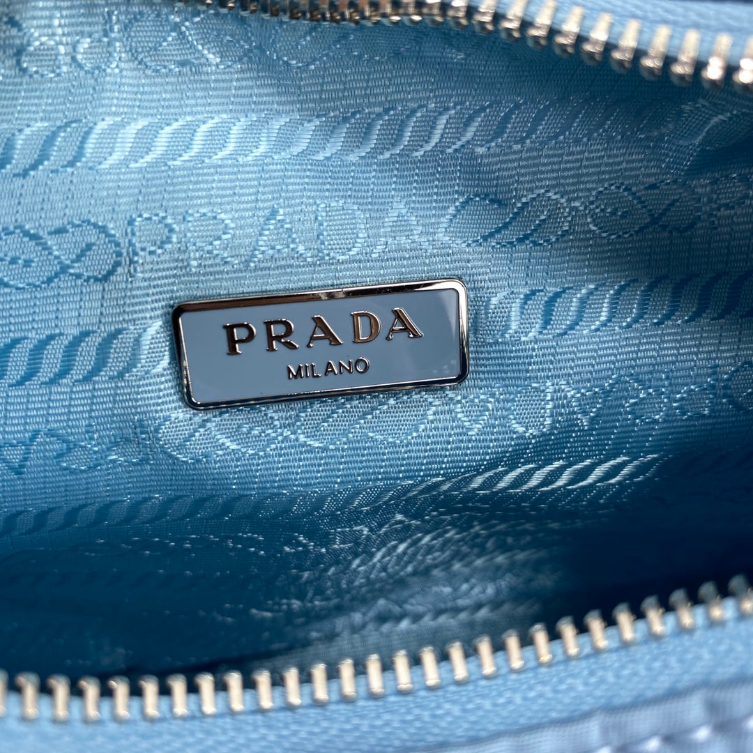 Pra Hobo 22 Bag in Cerulean Blue Re-nylon