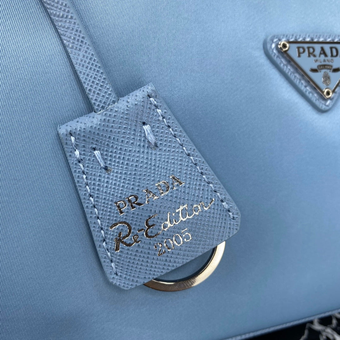 Pra Hobo 22 Bag in Cerulean Blue Re-nylon