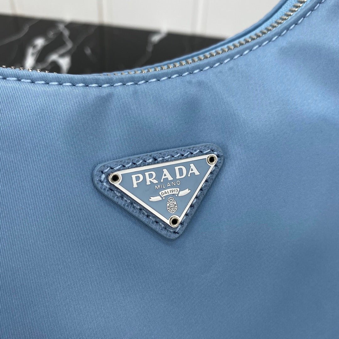 Pra Hobo 22 Bag in Cerulean Blue Re-nylon