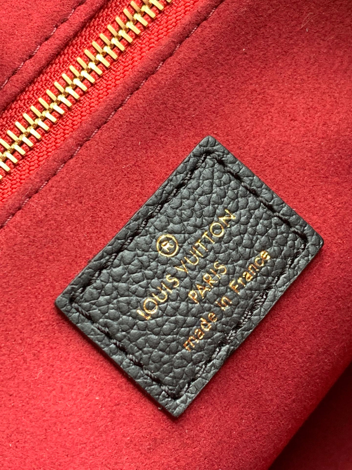 Onthego Tote 25 in Black and Monogram Empreinte