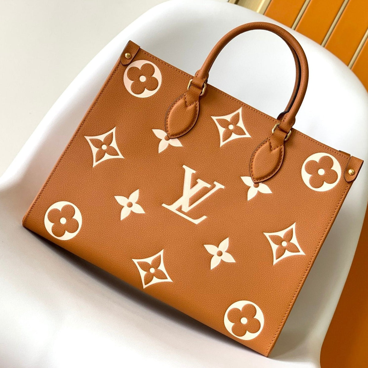 Onthego MM 35CM Orange White