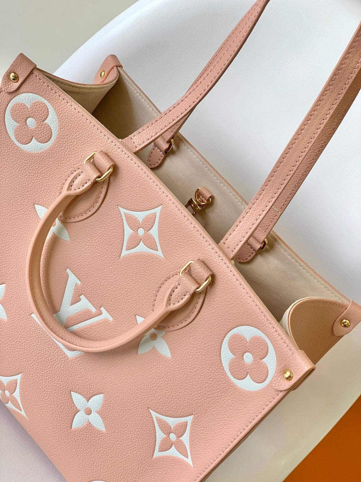Onthego MM 35CM Light Pink White