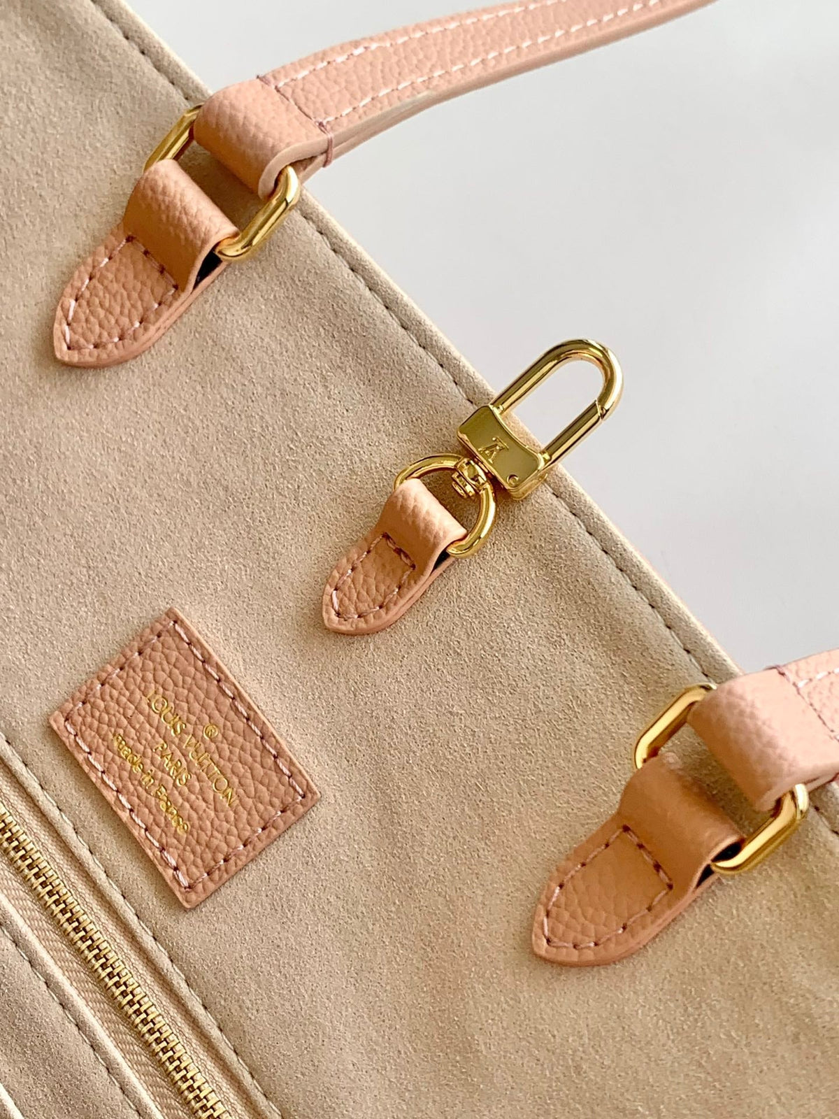 Onthego MM 35CM Light Pink White