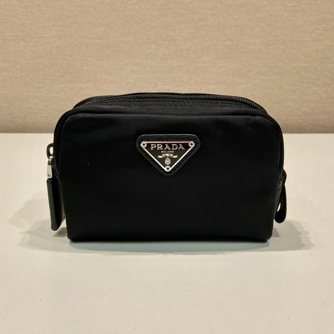 Pra Clutch 12 in Black Re-nylon