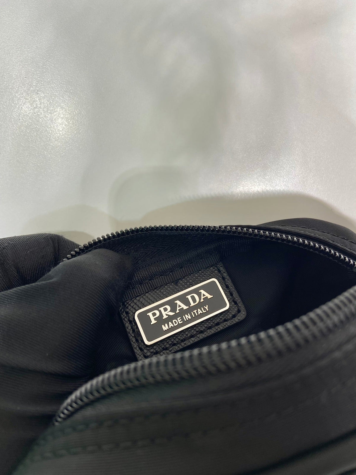 Pra Clutch 12 in Black Re-nylon
