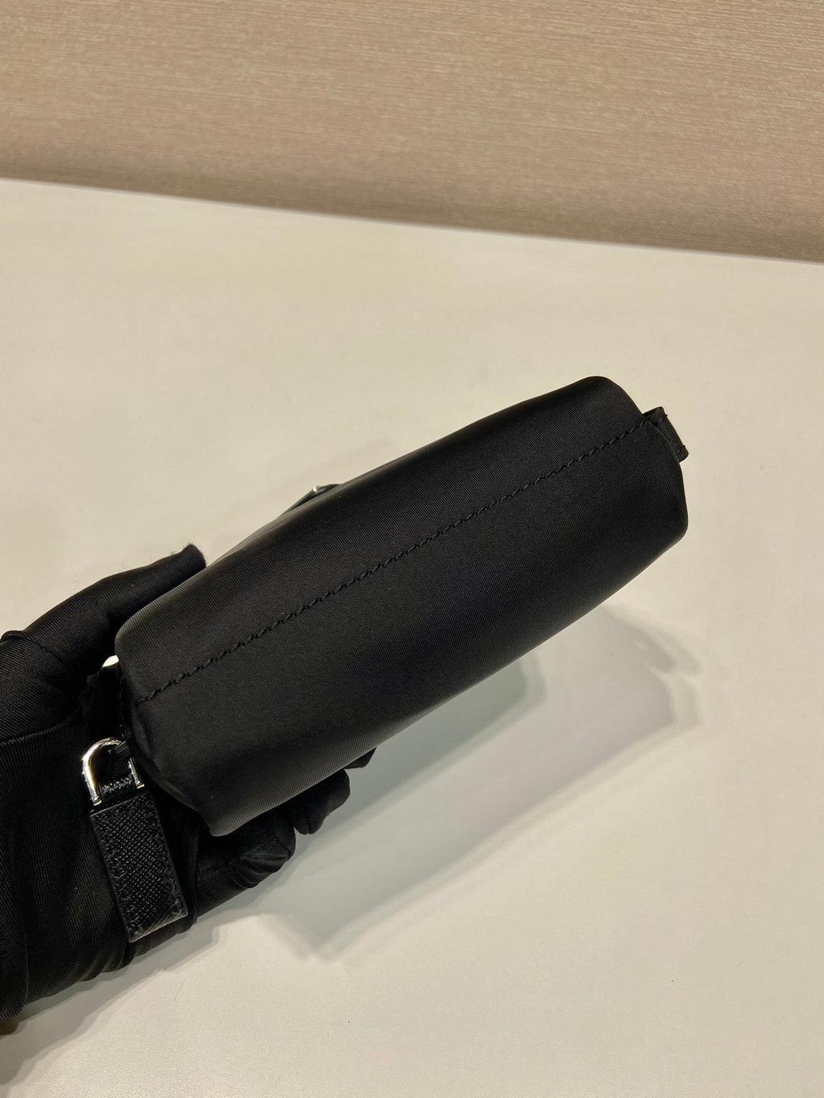 Pra Clutch 12 in Black Re-nylon