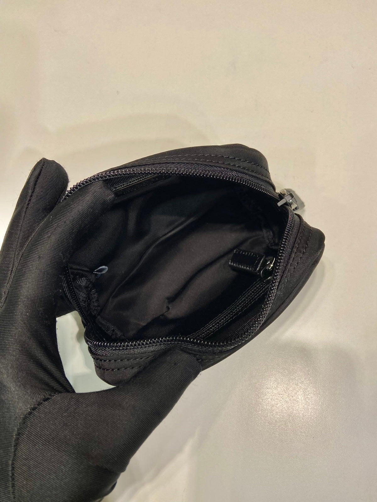 Pra Clutch 12 in Black Re-nylon