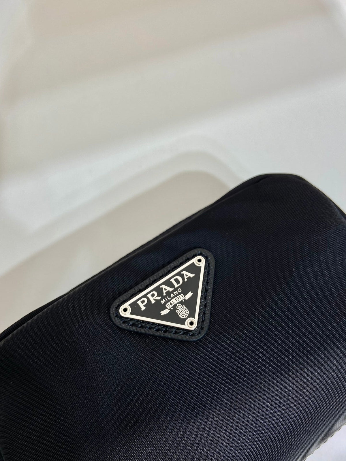 Pra Clutch 12 in Black Re-nylon