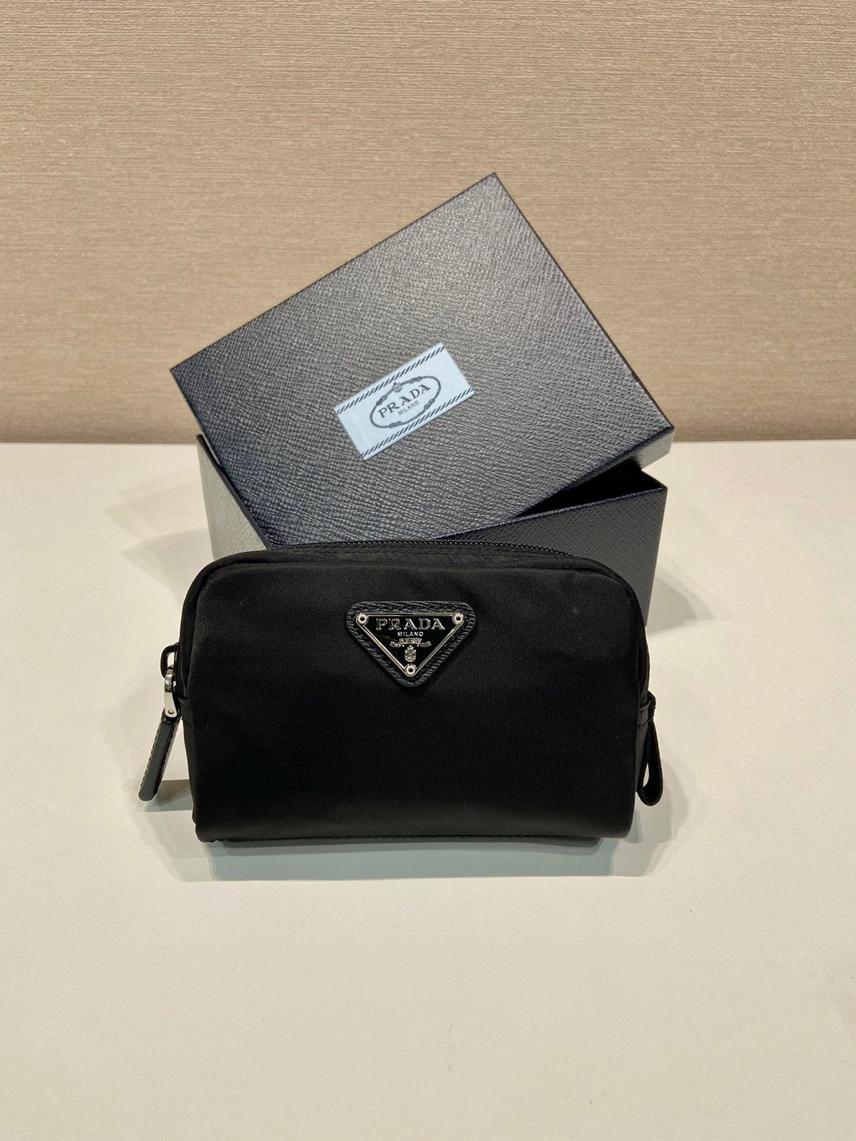 Pra Clutch 12 in Black Re-nylon