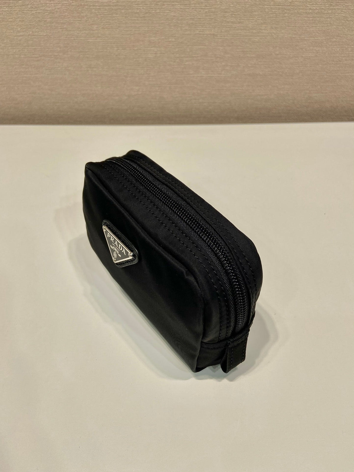 Pra Clutch 12 in Black Re-nylon