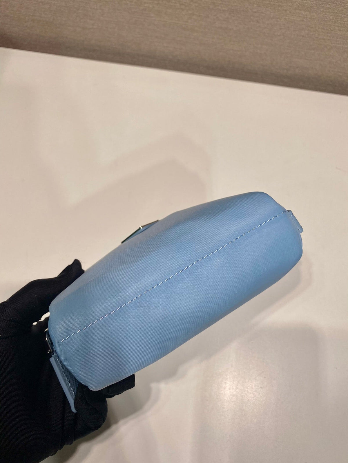 Pra Clutch 12 in Cerulean Blue Re-nylon