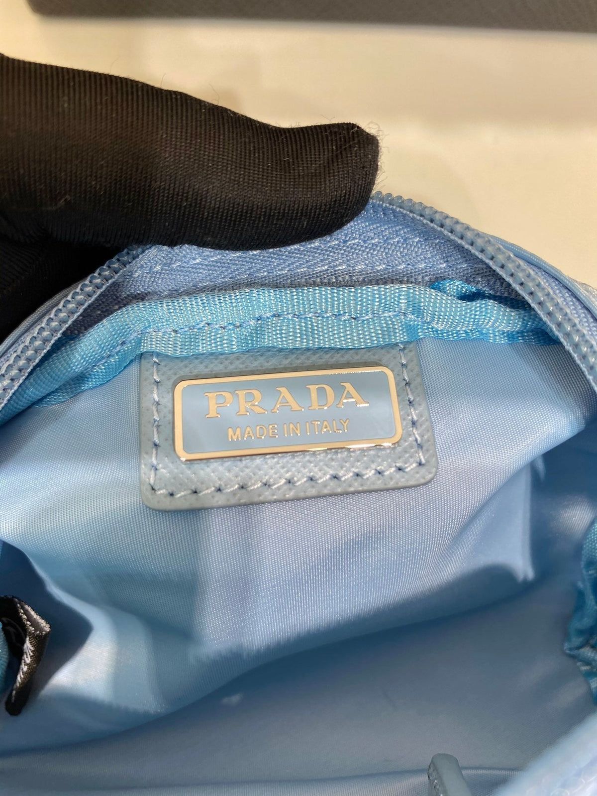 Pra Clutch 12 in Cerulean Blue Re-nylon