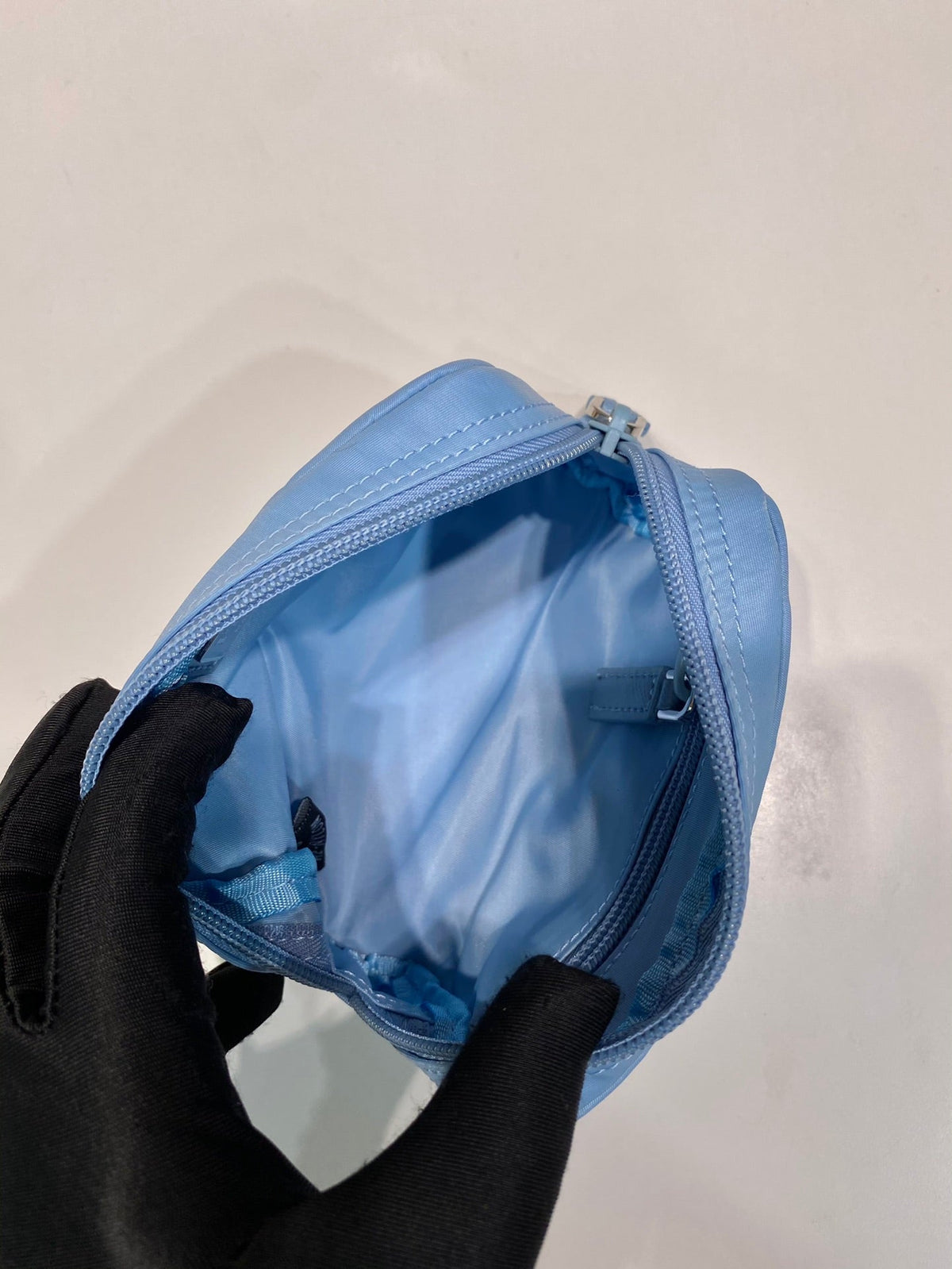 Pra Clutch 12 in Cerulean Blue Re-nylon