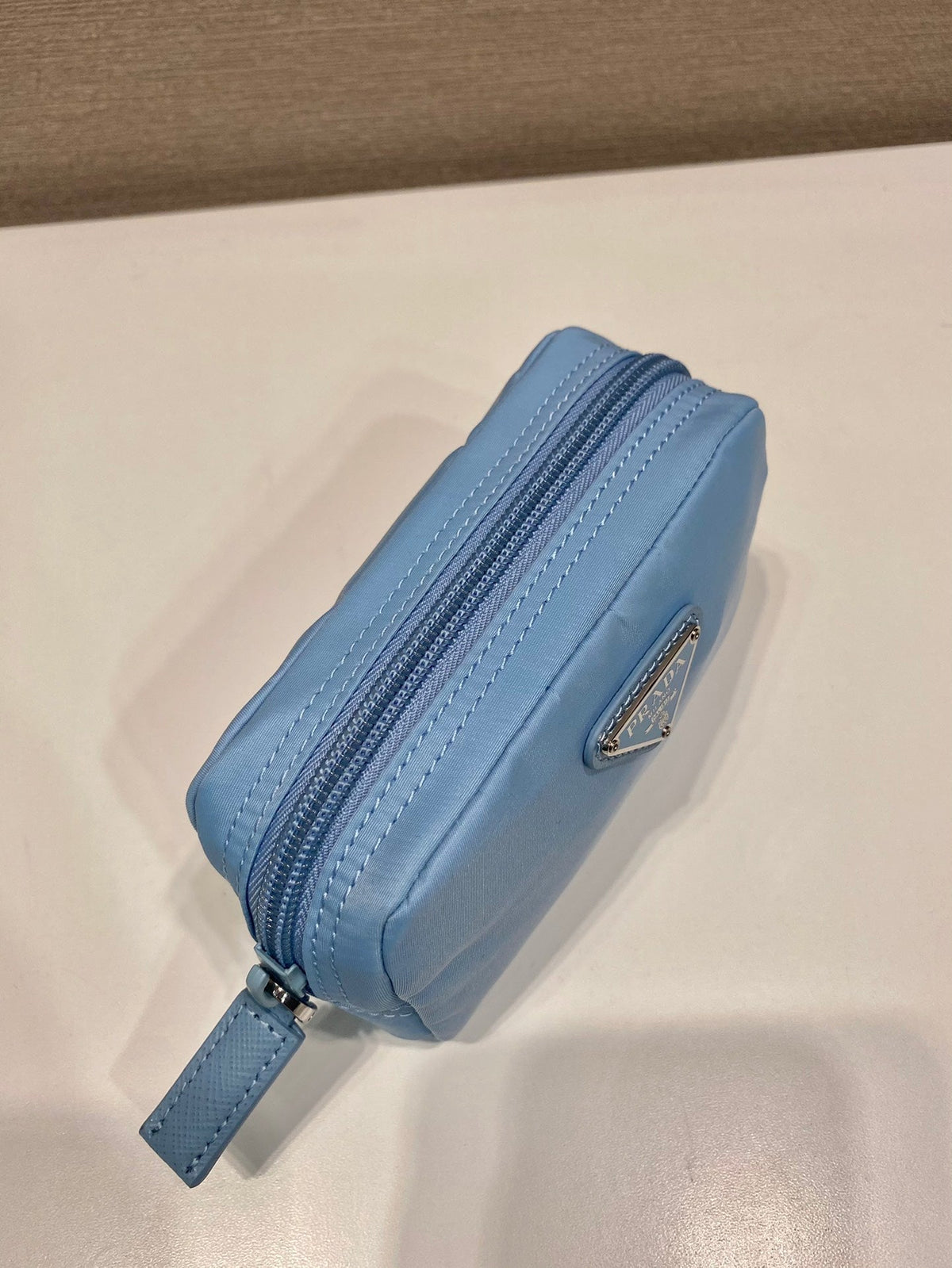 Pra Clutch 12 in Cerulean Blue Re-nylon