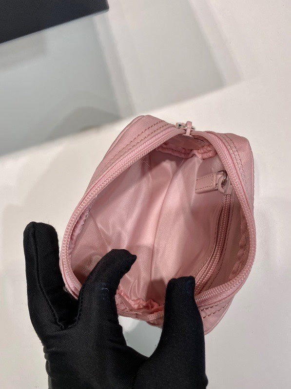 Pra Clutch 12 in Light Pink Re-nylon