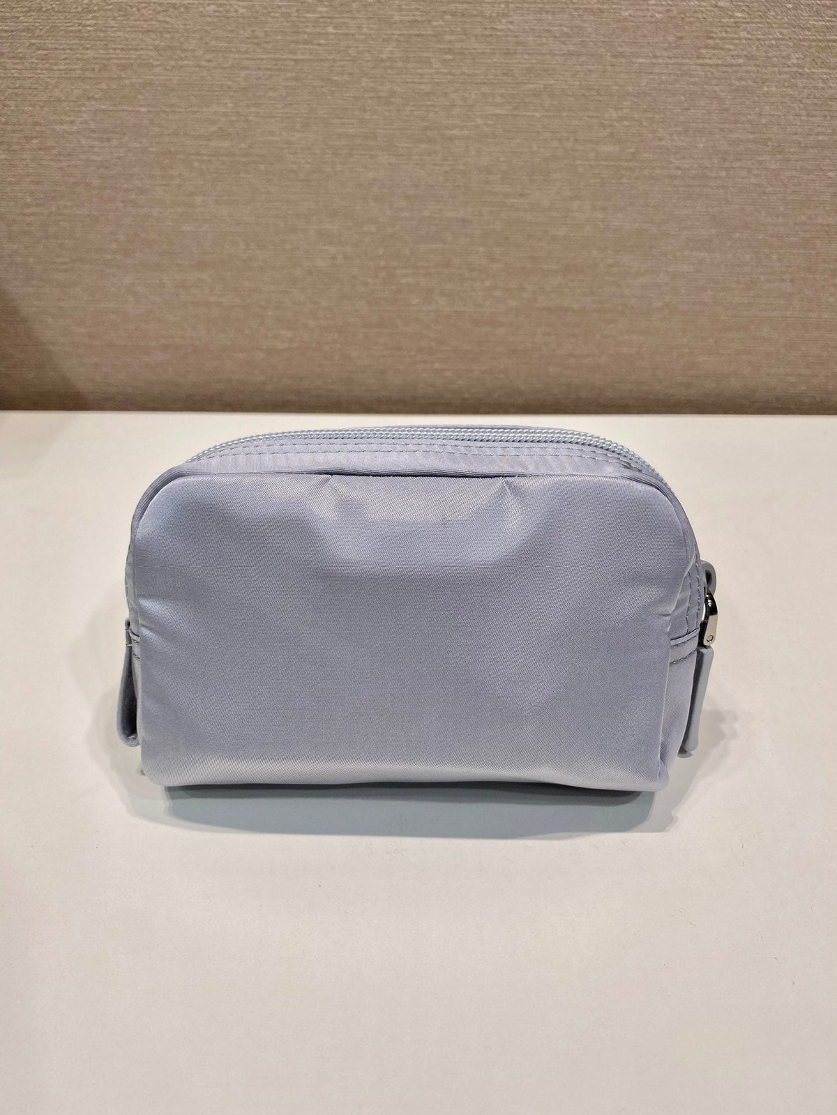 Pra Clutch 12 in Light Grey Re-nylon