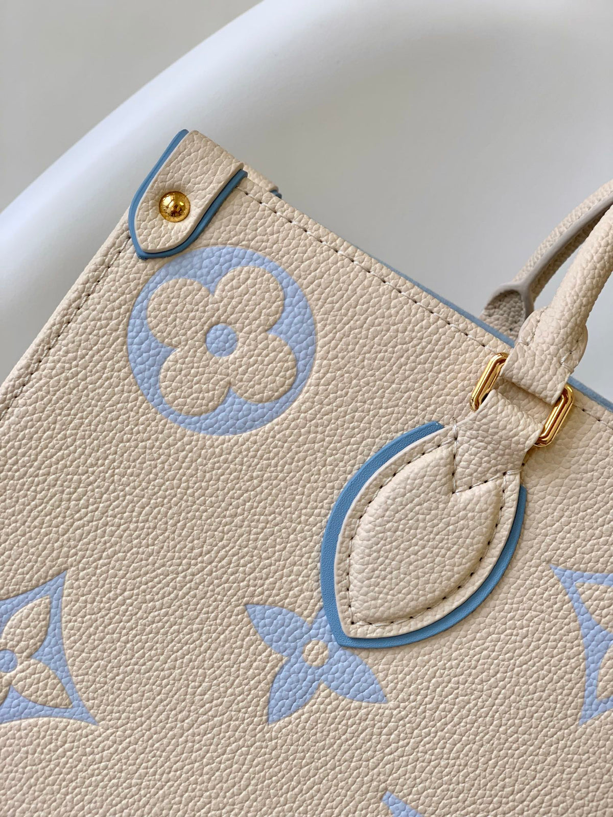 Onthego MM 35CM Cream Blue