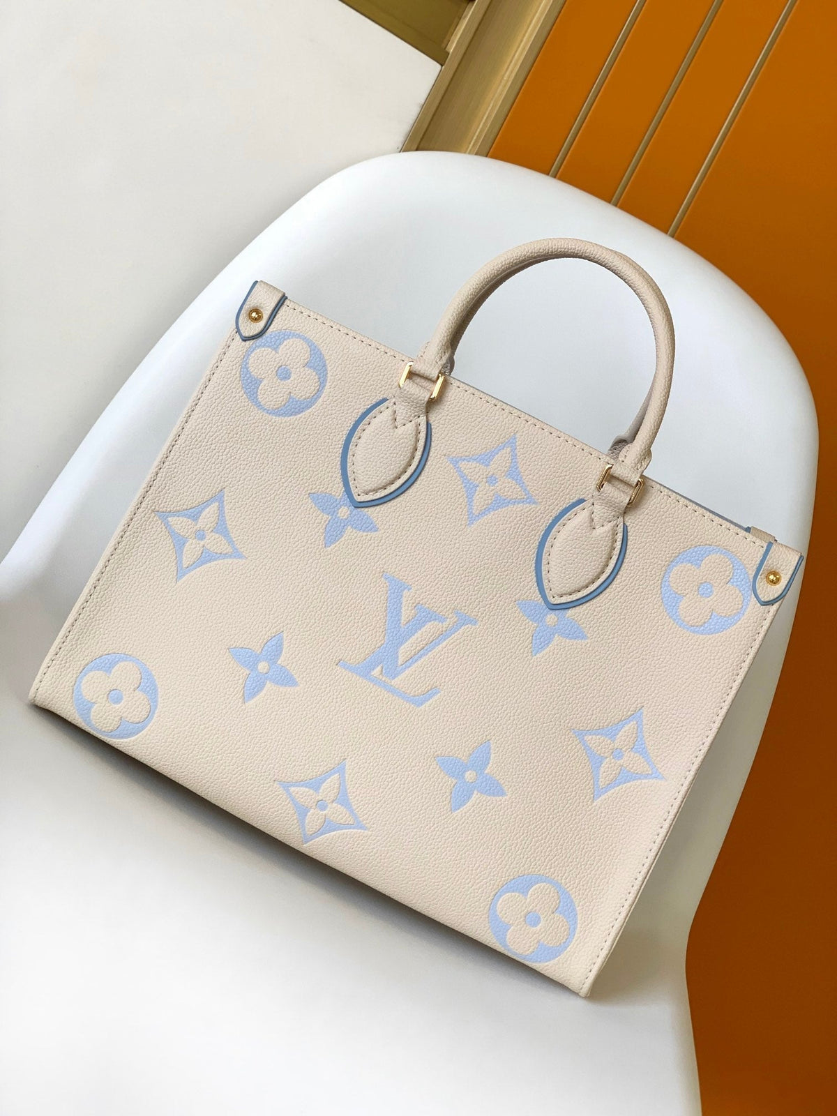 Onthego MM 35CM Cream Blue