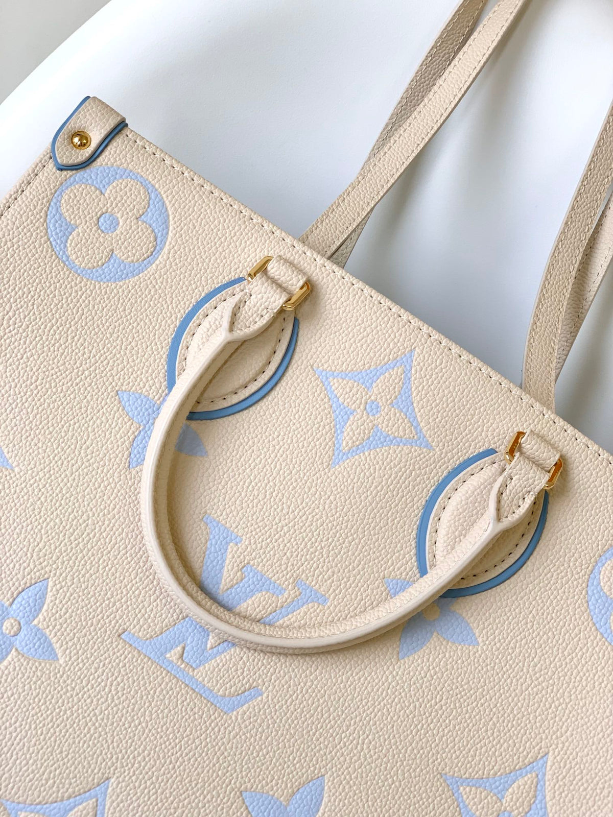 Onthego MM 35CM Cream Blue
