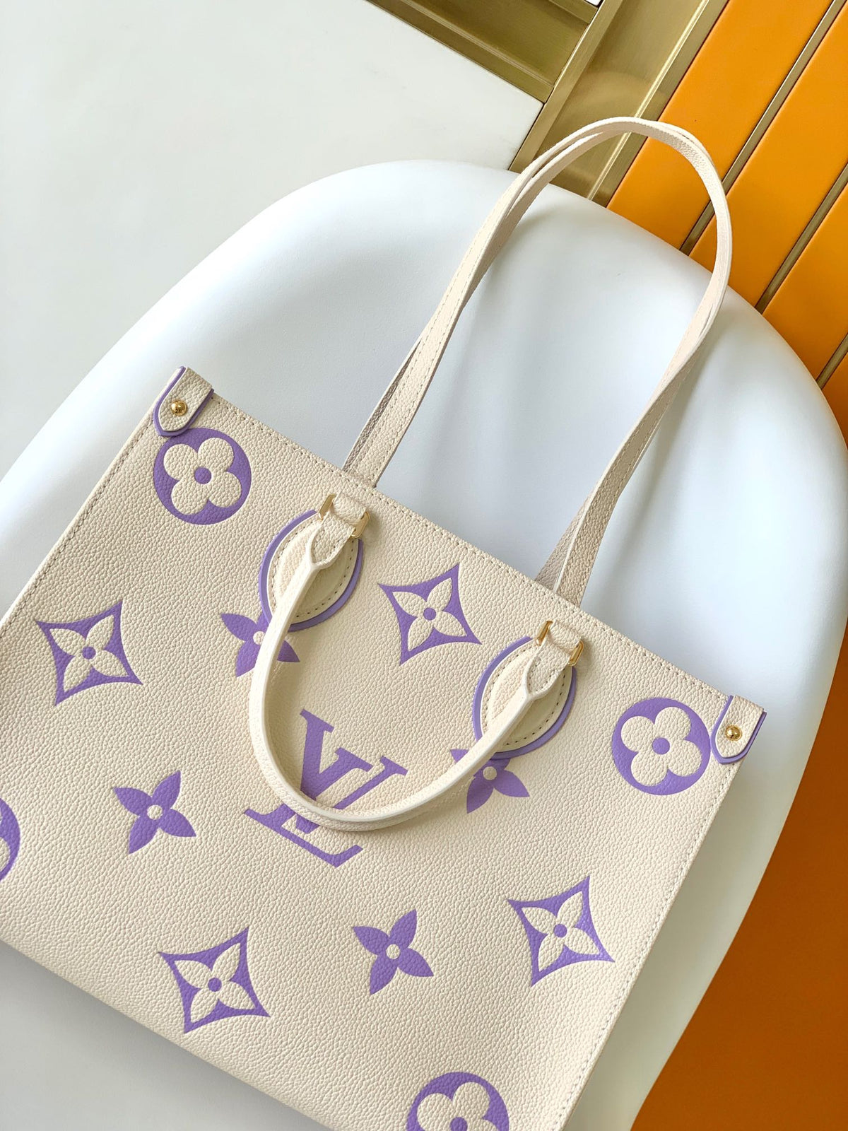 Onthego MM 35CM Cream Purple