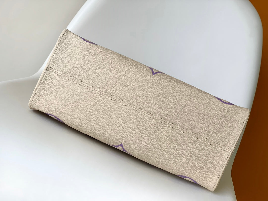Onthego MM 35CM Cream Purple