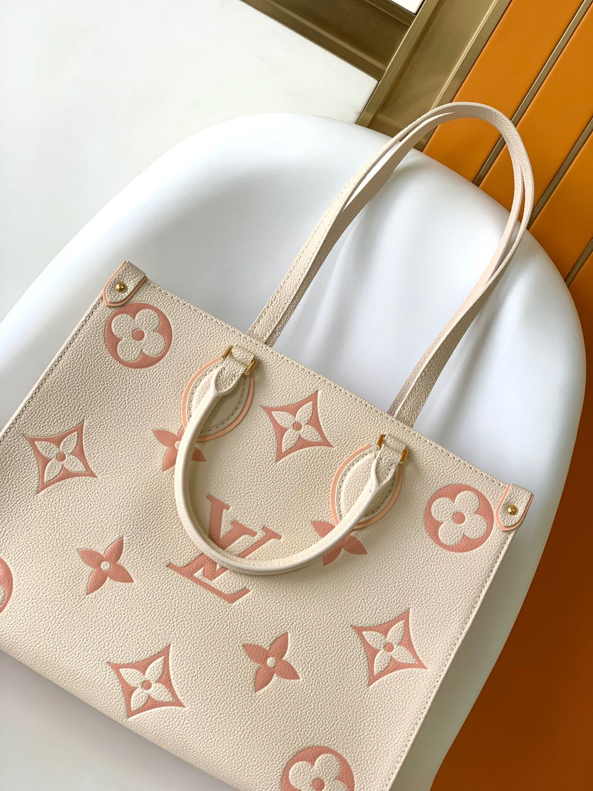 Onthego MM 35CM Cream Pink