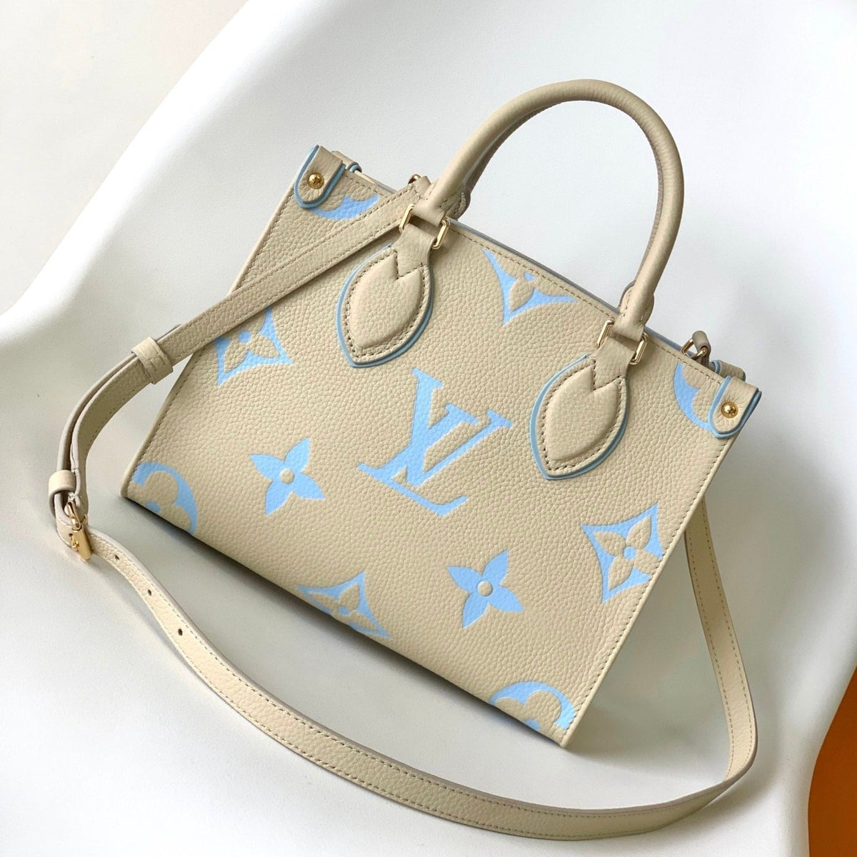 Onthego PM 25CM Cream Blue